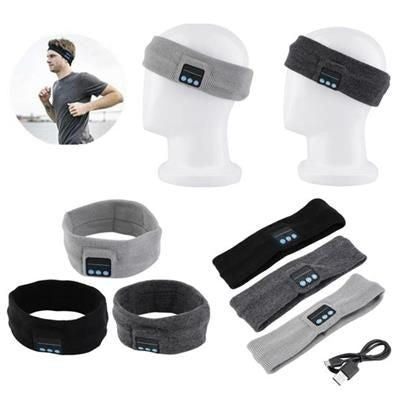 Branded Promotional RUNNING BLUETOOTH MUSIC HEADSCARF Technology From Concept Incentives.