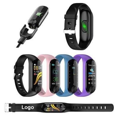 Branded Promotional FITNESS ACTIVITY TRACKER Technology From Concept Incentives.