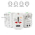 Branded Promotional UNIVERSAL PLUG ADAPTER Technology From Concept Incentives.