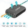 Branded Promotional UNIVERSAL USB TRAVEL ADAPTER Technology From Concept Incentives.