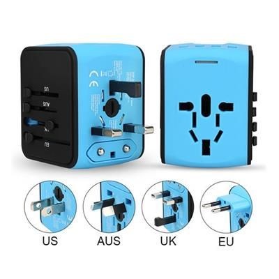 Branded Promotional INTERNATIONAL POWER ADAPTER Technology From Concept Incentives.