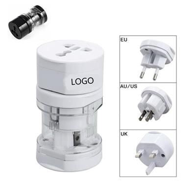 Branded Promotional UNIVERSAL TRAVELING ADAPTER Technology From Concept Incentives.