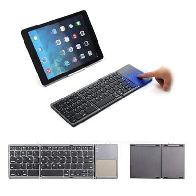 Branded Promotional FOLDING KEYBOARD with Touchpad Technology From Concept Incentives.