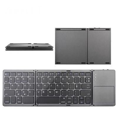 Branded Promotional HIGH QUALITY FOLDING CORDLESS KEYBOARD Technology From Concept Incentives.
