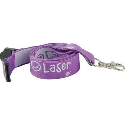 Branded Promotional 15MM EXECUTIVE WOVEN LANYARD Lanyard From Concept Incentives.