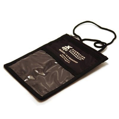 Branded Promotional PRINTED EXECUTIVE BADGE HOLDER Pull Reel Pass Holder From Concept Incentives.