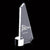 Branded Promotional CRYSTAL SAIL AWARD ON SILVER CHROME STAND Award From Concept Incentives.