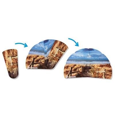 Branded Promotional EXPANDABLE CARD FAN Fan From Concept Incentives.