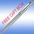 Branded Promotional EXCELSIOR BALL PEN in Silver Pen From Concept Incentives.