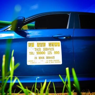 Branded Promotional A3 297X420MM EXTERIOR GRADE CAR VEHICLE MAGNET Fridge Magnet From Concept Incentives.