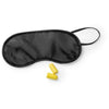 Branded Promotional EYE MASK with Ear Plugs Set Eye Mask From Concept Incentives.