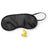 Branded Promotional EYE MASK with Ear Plugs Set Eye Mask From Concept Incentives.