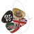Branded Promotional NOVELTY EYE PATCH Fancy Dress From Concept Incentives.