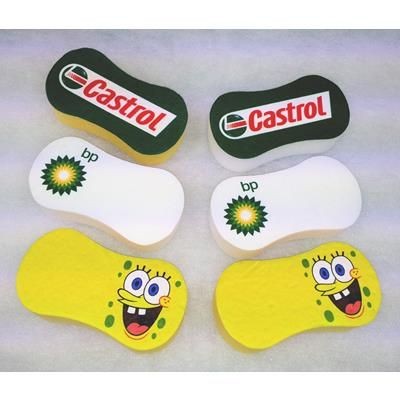 Branded Promotional CAR SPONGE Sponge From Concept Incentives.