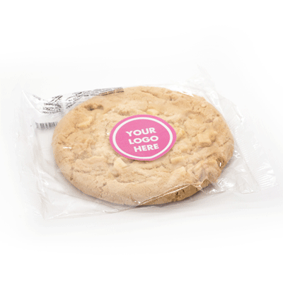 Branded Promotional BRANDED GIANT COOKIE Biscuit From Concept Incentives.