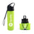 Branded Promotional BENDY BOTTLE COLLAPSIBLE BOTTLE Sports Drink Bottle From Concept Incentives.