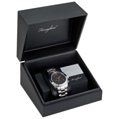 Branded Promotional FERRAGHINI TORELLO WATCH in Grey Watch From Concept Incentives.