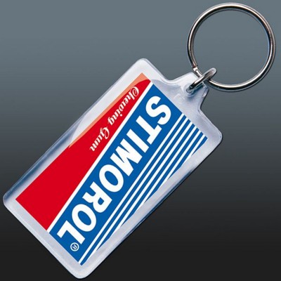 Branded Promotional HIGH QUALITY ACRYLIC KEYRING Keyring From Concept Incentives.