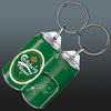 Branded Promotional HIGH QUALITY ACRYLIC KEYRING with Ring Pull Can Opener Ring Pull Opener From Concept Incentives.