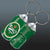 Branded Promotional HIGH QUALITY ACRYLIC KEYRING with Ring Pull Can Opener Ring Pull Opener From Concept Incentives.