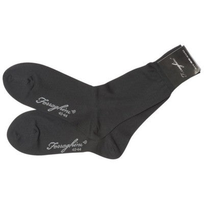 Branded Promotional FERRAGHINI SOCKS in Black Socks From Concept Incentives.