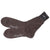 Branded Promotional FERRAGHINI SOCKS in Brown Socks From Concept Incentives.