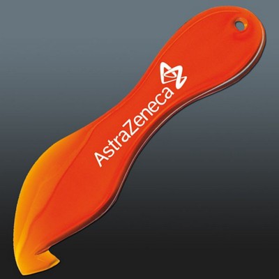Branded Promotional ORANGE PEELER Fruit Peeler Knife From Concept Incentives.