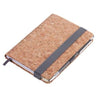 Branded Promotional TROIKA SLIM PAD NOTE PAD DIN A6 in Natural Jotter From Concept Incentives.