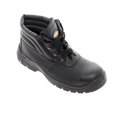 Branded Promotional DICKIES REDLAND SUPER SAFETY CHUKKA BOOT in Black Boots From Concept Incentives.