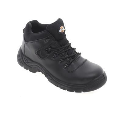 Branded Promotional DICKIES FURY SUPER SAFETY HIKER BOOT in Black Boots From Concept Incentives.