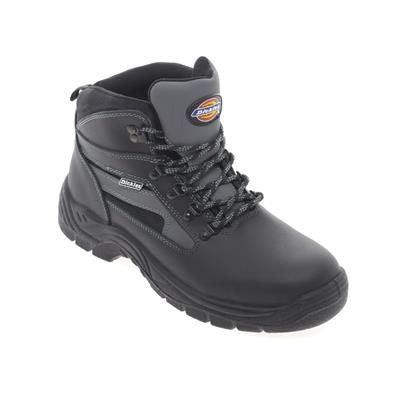 Branded Promotional DICKIES SEVERN SUPER SAFETY BOOTS in Black Boots From Concept Incentives.