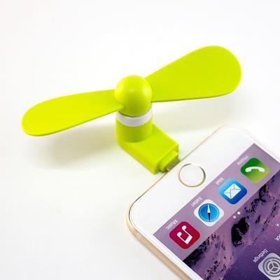 Branded Promotional MINI IPHONE FAN Fan From Concept Incentives.