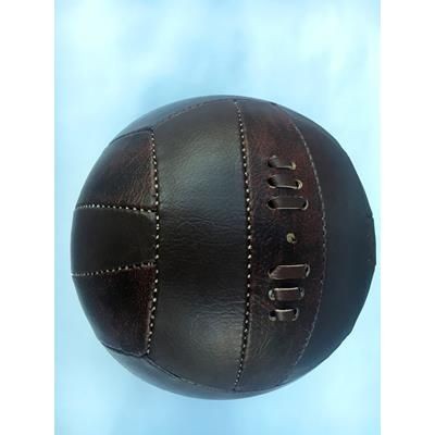 Branded Promotional VINTAGE LEATHER FOOTBALL Football Ball From Concept Incentives.