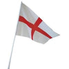 Branded Promotional HAND HELD ST GEORGE WAVING FLAG Flag From Concept Incentives.