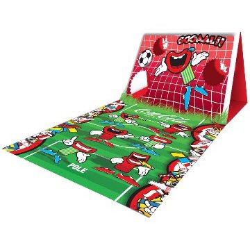 Branded Promotional FLIP A GOAL DESK TOP GAME Football Game From Concept Incentives.