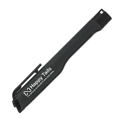 Branded Promotional VEGA SOFTY LED TORCH in Black Torch From Concept Incentives.