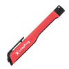 Branded Promotional VEGA SOFTY LED TORCH in Red Torch From Concept Incentives.