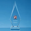 Branded Promotional 36CM OPTICAL CRYSTAL KOVEL PEAK AWARD Award From Concept Incentives.