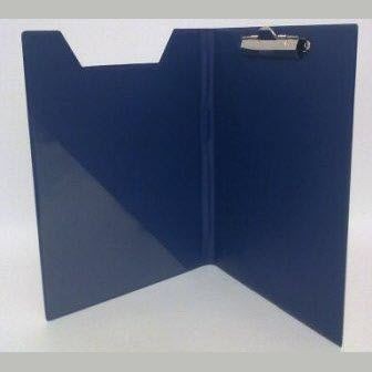 Branded Promotional OVERSIZED A4 FOLDING CLIPBOARD with Pen Loop Clipboard From Concept Incentives.