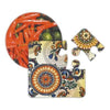 Branded Promotional GNALVIC PVC SIX PIECE JIGSAW PUZZLE COASTER Coaster From Concept Incentives.