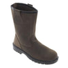 Branded Promotional DICKIES NEVADA RIGGER BOOTS in Brown Boots From Concept Incentives.