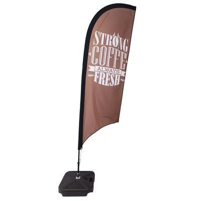 Branded Promotional FEATHER FLAG Feather Flag From Concept Incentives.