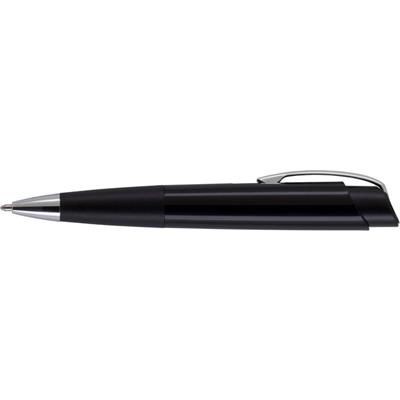 Branded Promotional FISHER SPACE PEN ECLIPSE in Black Pen From Concept Incentives.