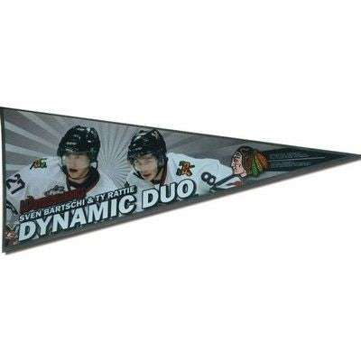 Branded Promotional FULL COLOUR FELT PENNANT Pennant From Concept Incentives.