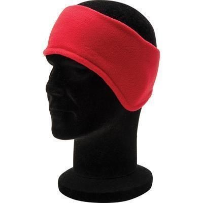 Branded Promotional FLEECE EAR WARMERS Head Band From Concept Incentives.