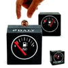 Branded Promotional FILL ER UP COIN BANK MONEY BOX in Black Money Box From Concept Incentives.