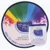 Branded Promotional FOLDING FLYING ROUND DISC Frisbee From Concept Incentives.