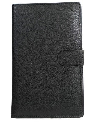 CHELSEA LEATHER POCKET DIARY WALLET