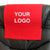 Branded Promotional FABRIC HEAD REST COVER ANTIMACASSAR Headrest Cover From Concept Incentives.
