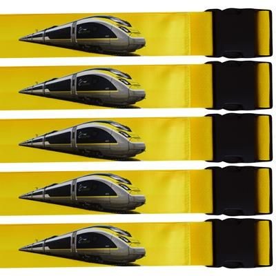 Branded Promotional LUGGAGE STRAP Luggage Strap From Concept Incentives.